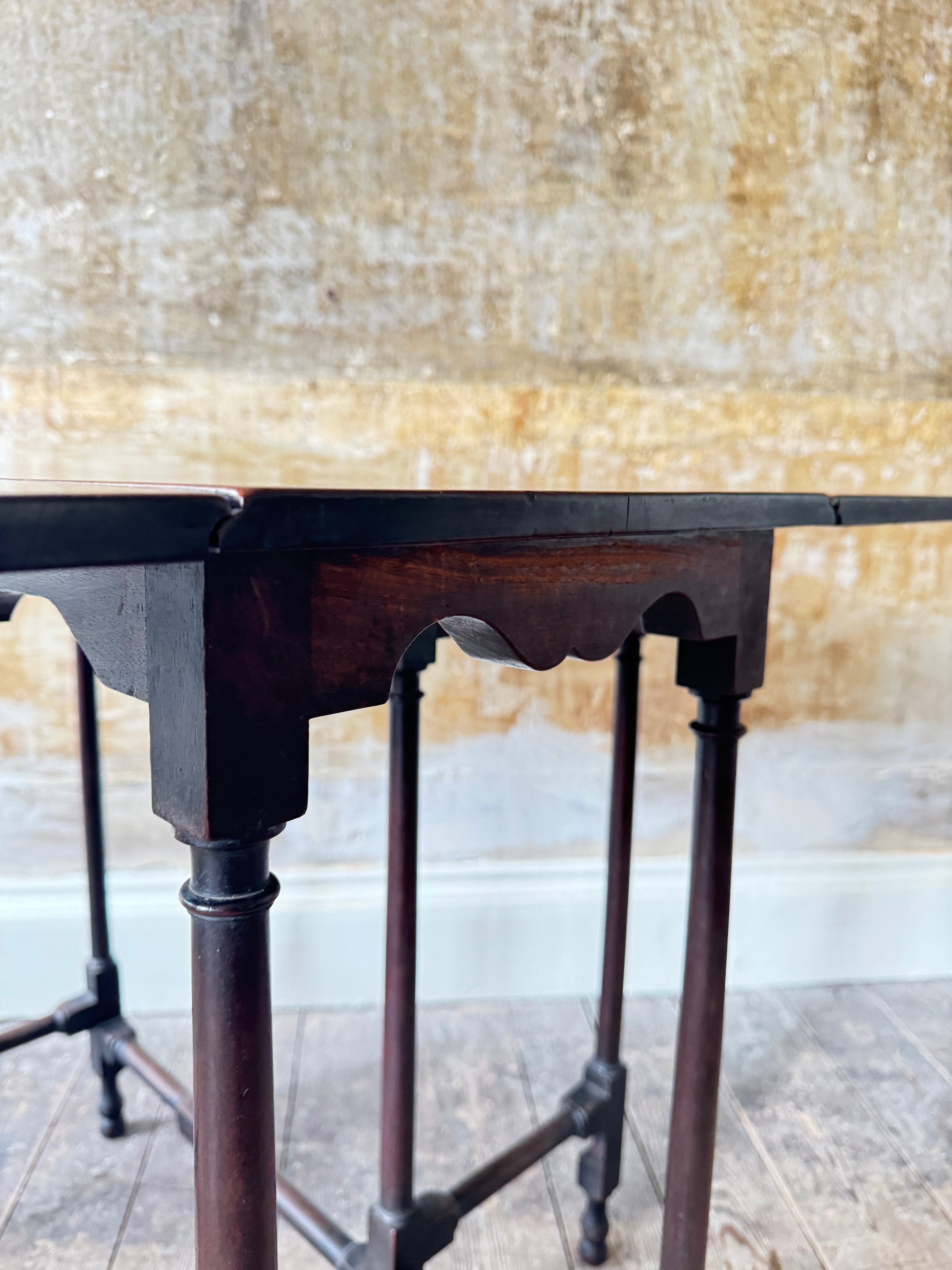 A George III Mahogany Spider Leg Table