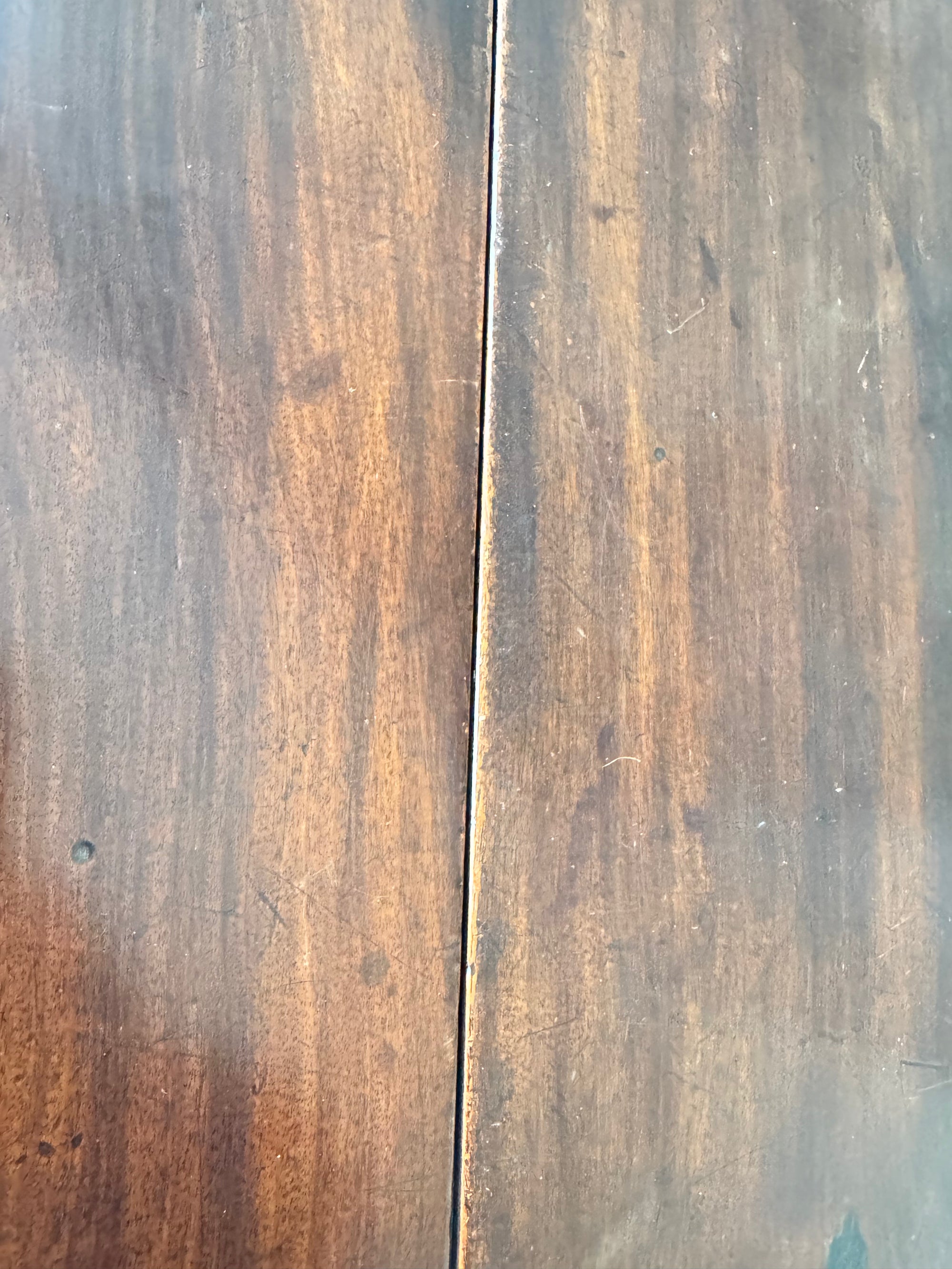 A George III Mahogany Spider Leg Table