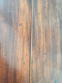 A George III Mahogany Spider Leg Table