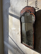 A George I Split Plate Mirror