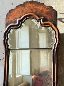 A George I Split Plate Mirror