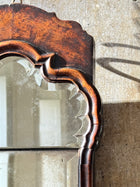 A George I Split Plate Mirror