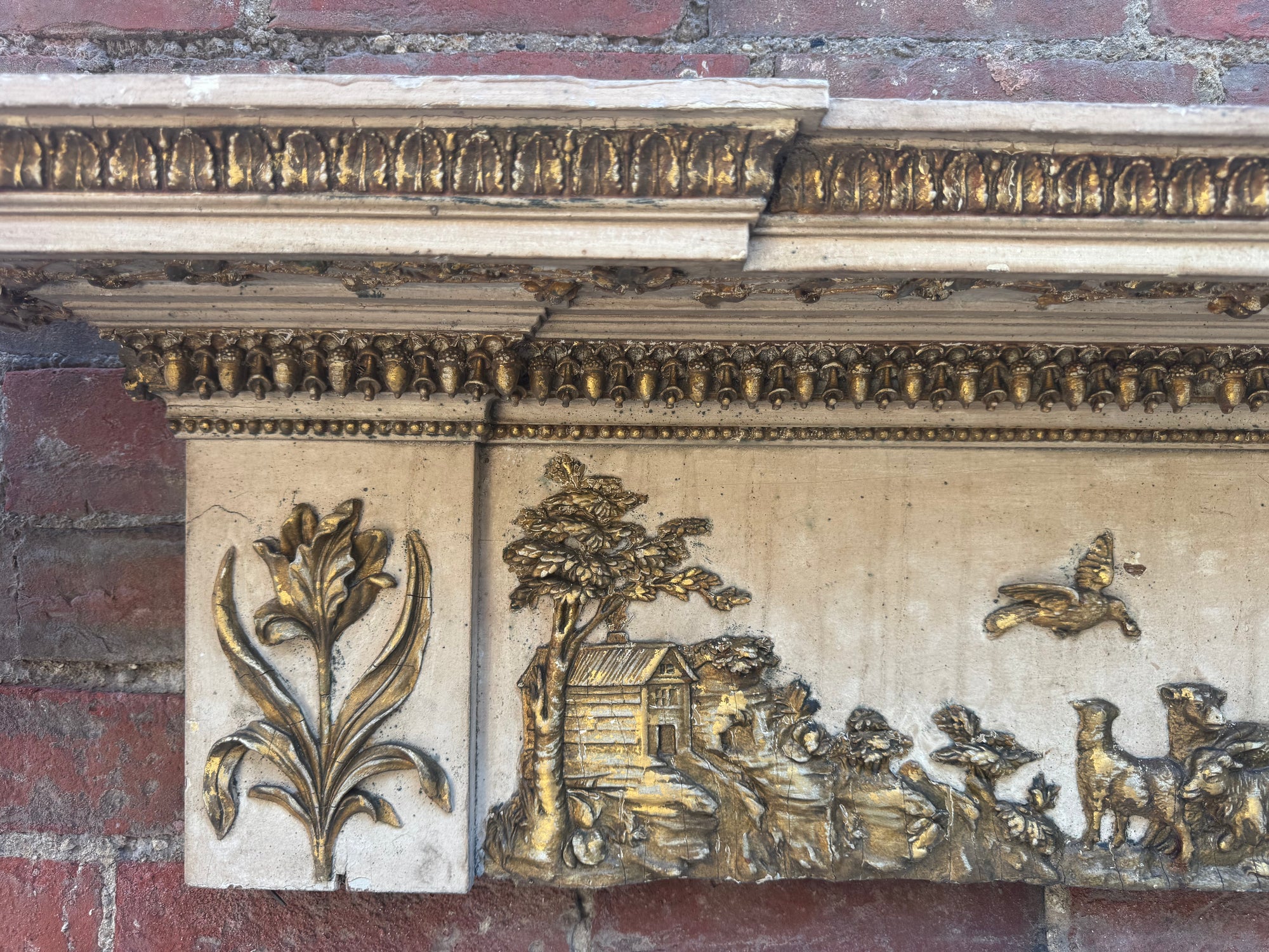 Ladykirk Overdoor five