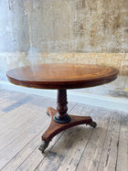 A Regency Centre Table in the manner of George Oakley