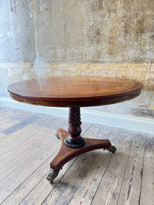 A Regency Centre Table in the manner of George Oakley
