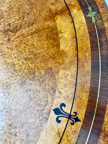 A Regency Centre Table in the manner of George Oakley