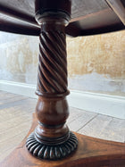 A Regency Centre Table in the manner of George Oakley