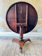 A Regency Centre Table in the manner of George Oakley