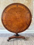 A Regency Centre Table in the manner of George Oakley