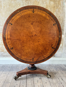 A Regency Centre Table in the manner of George Oakley