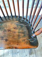 Late 18th Century Vernacular Comb Back Windsor