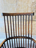 Late 18th Century Vernacular Comb Back Windsor