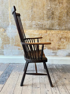 Late 18th Century Vernacular Comb Back Windsor