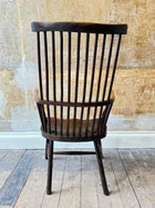 Late 18th Century Vernacular Comb Back Windsor