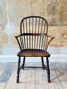 A Late 18th Century Bow Back Windsor
