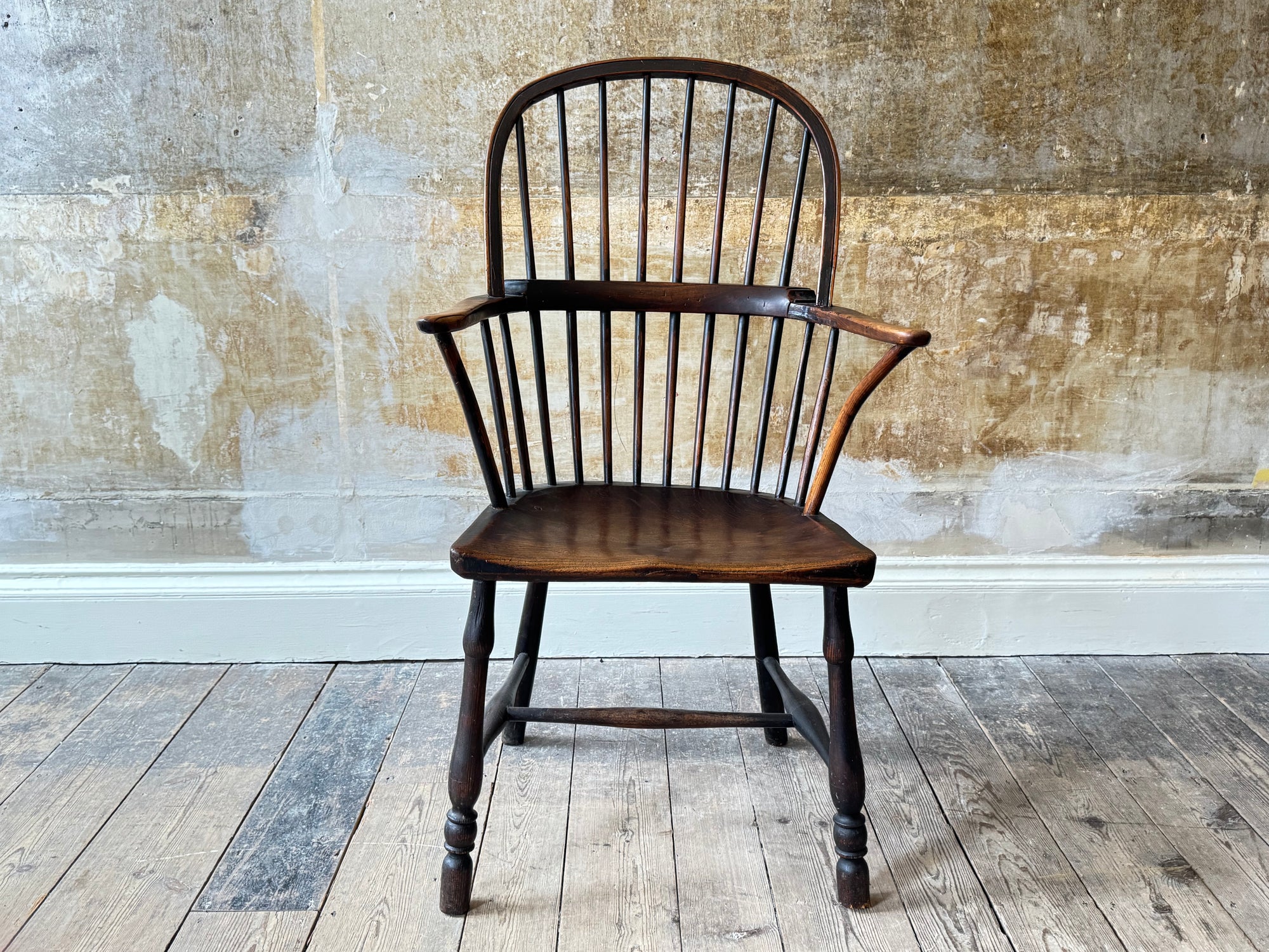 A Late 18th Century Bow Back Windsor