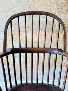 A Late 18th Century Bow Back Windsor