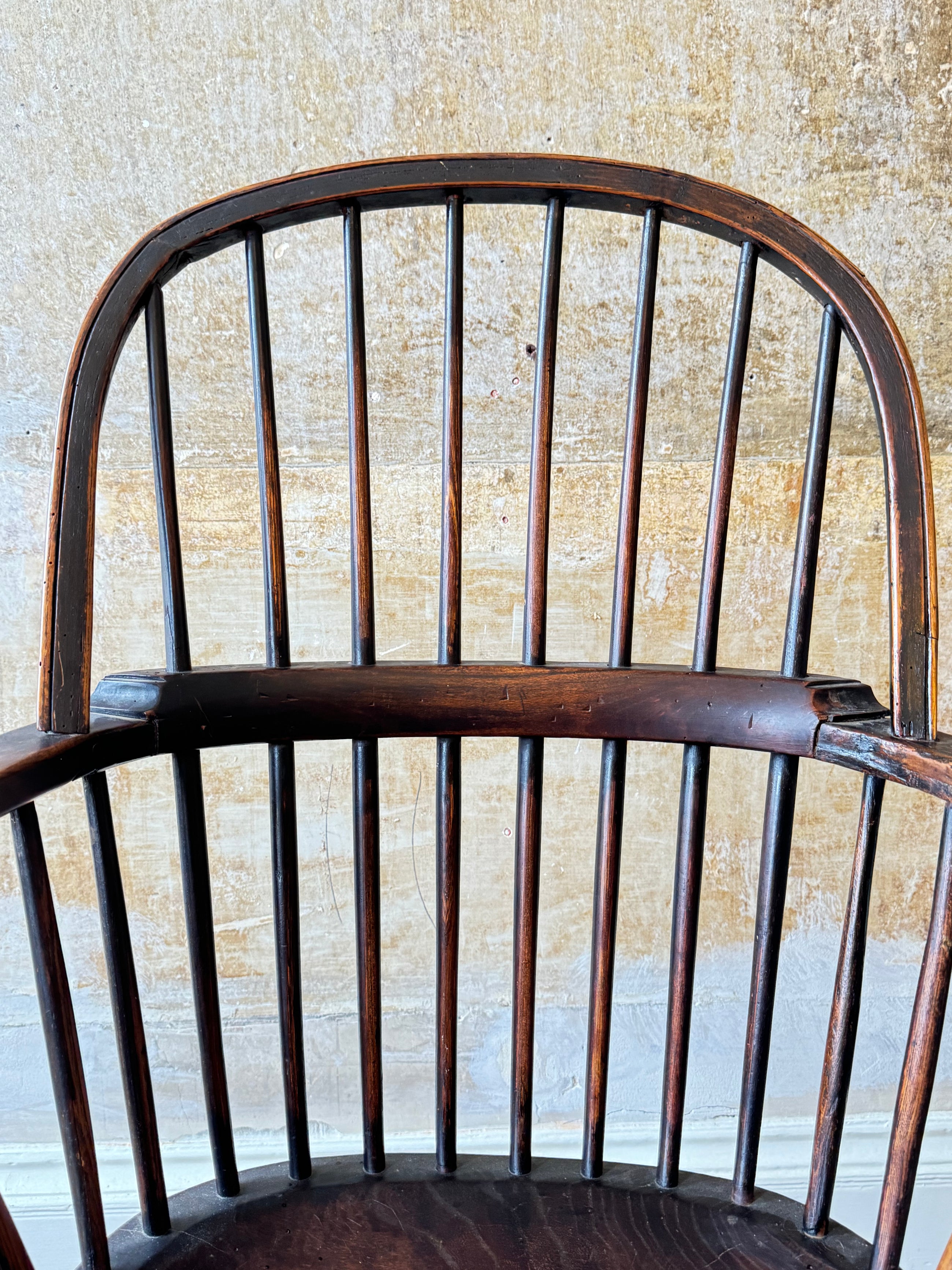 A Late 18th Century Bow Back Windsor