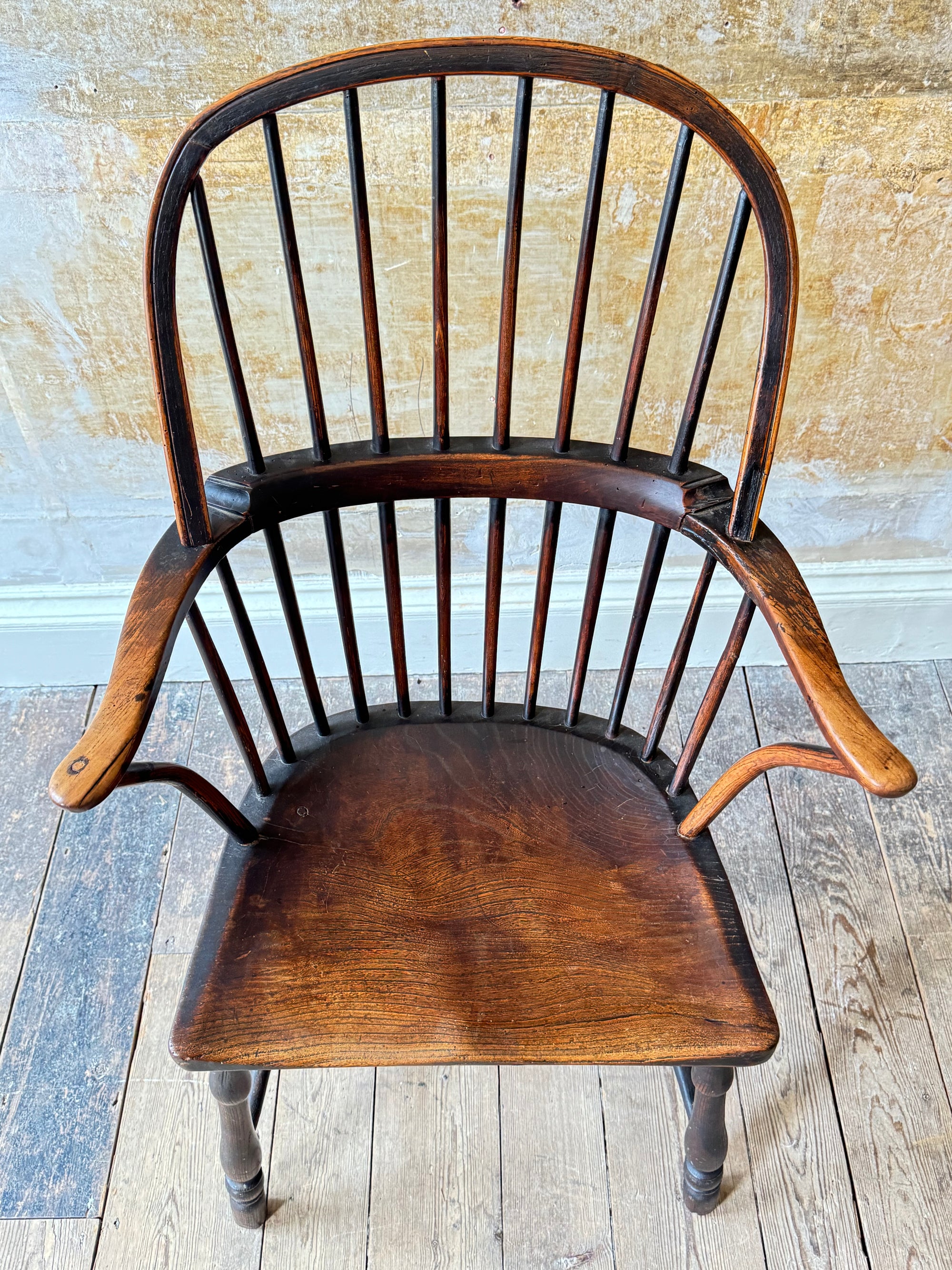 A Late 18th Century Bow Back Windsor