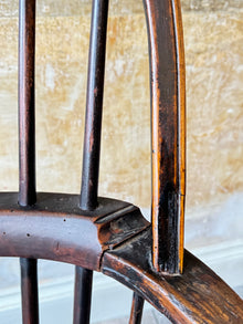 A Late 18th Century Bow Back Windsor