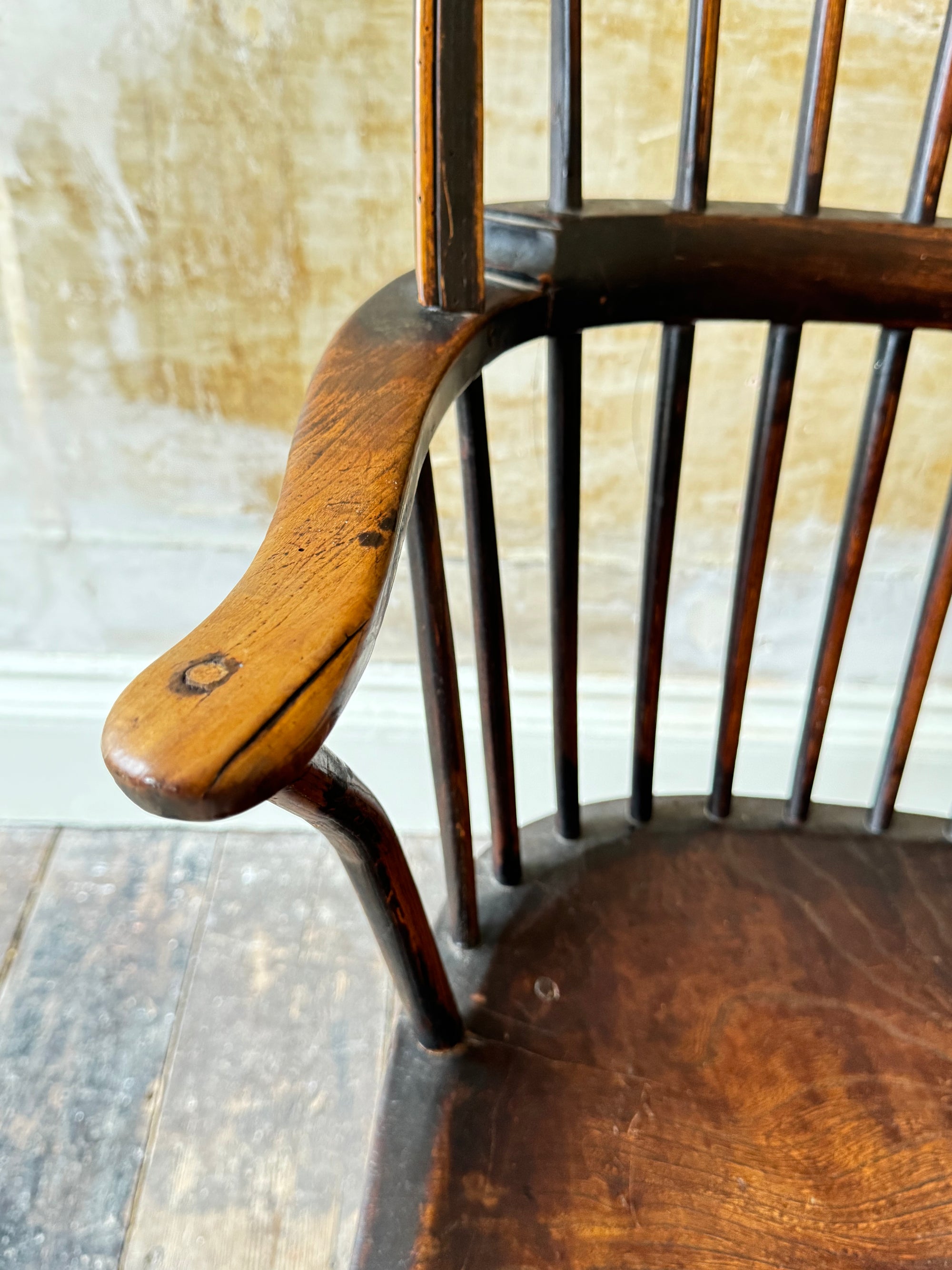 A Late 18th Century Bow Back Windsor