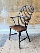 A Late 18th Century Bow Back Windsor