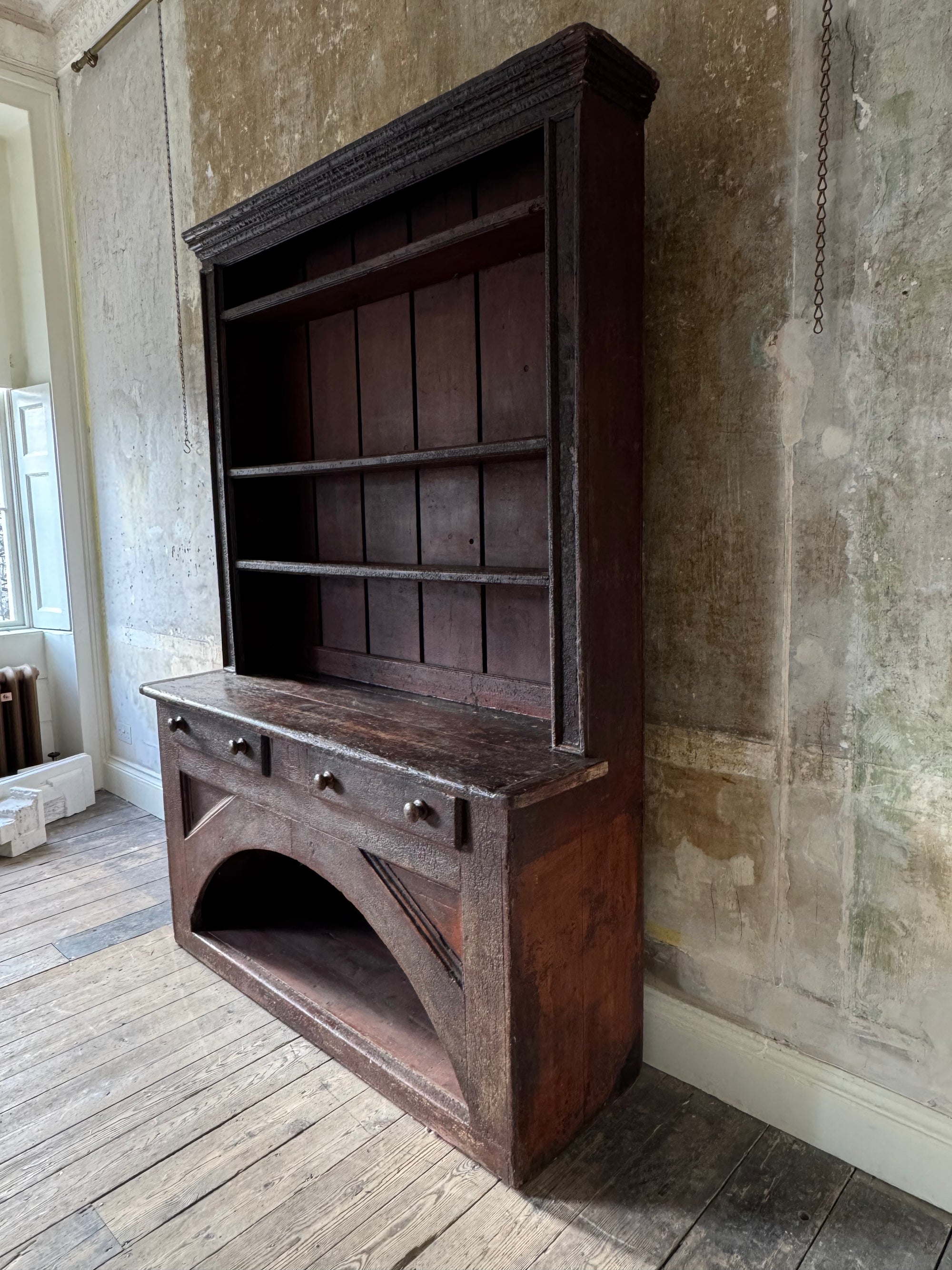 A 19th Century Irish Dresser