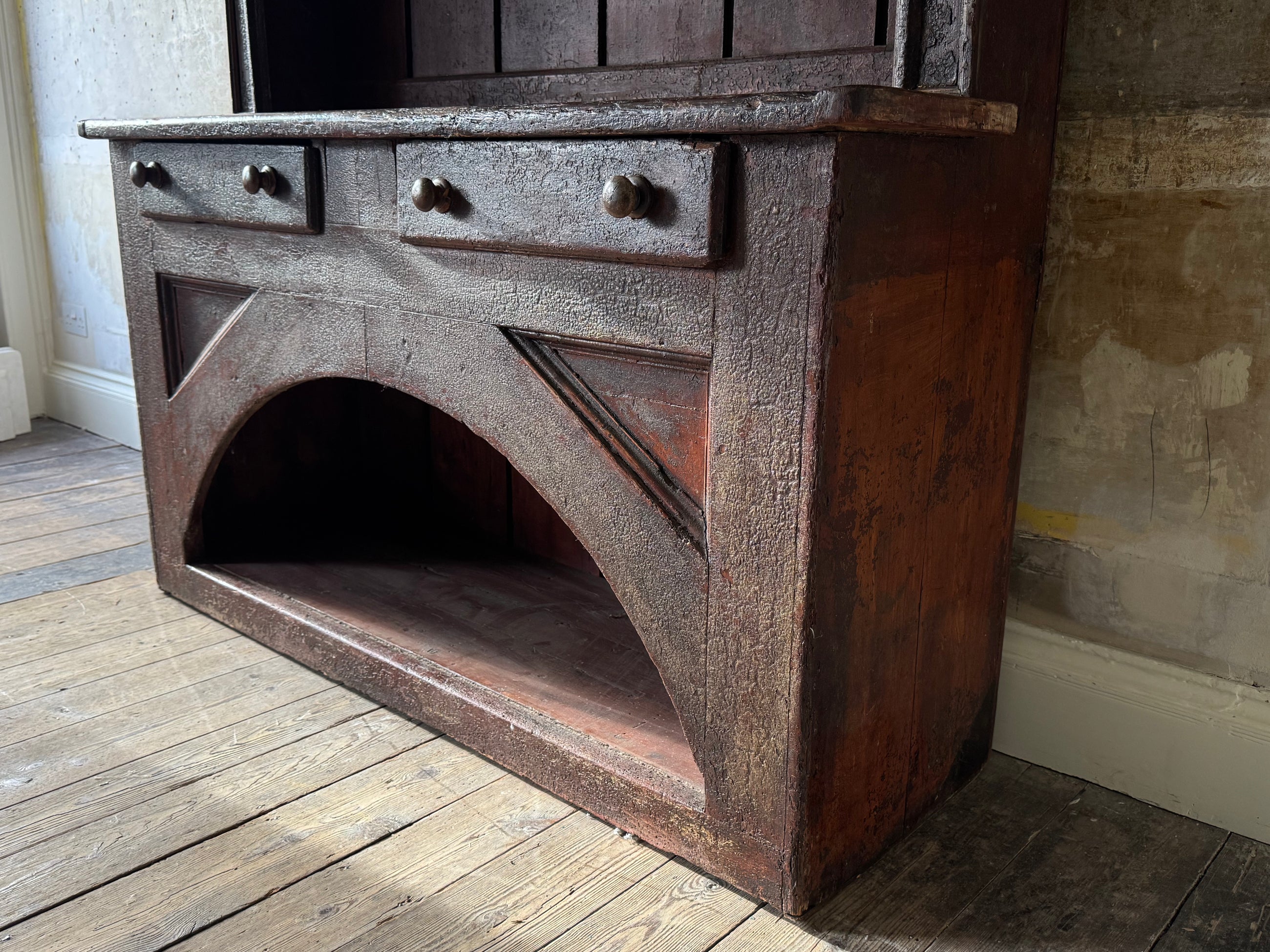 A 19th Century Irish Dresser