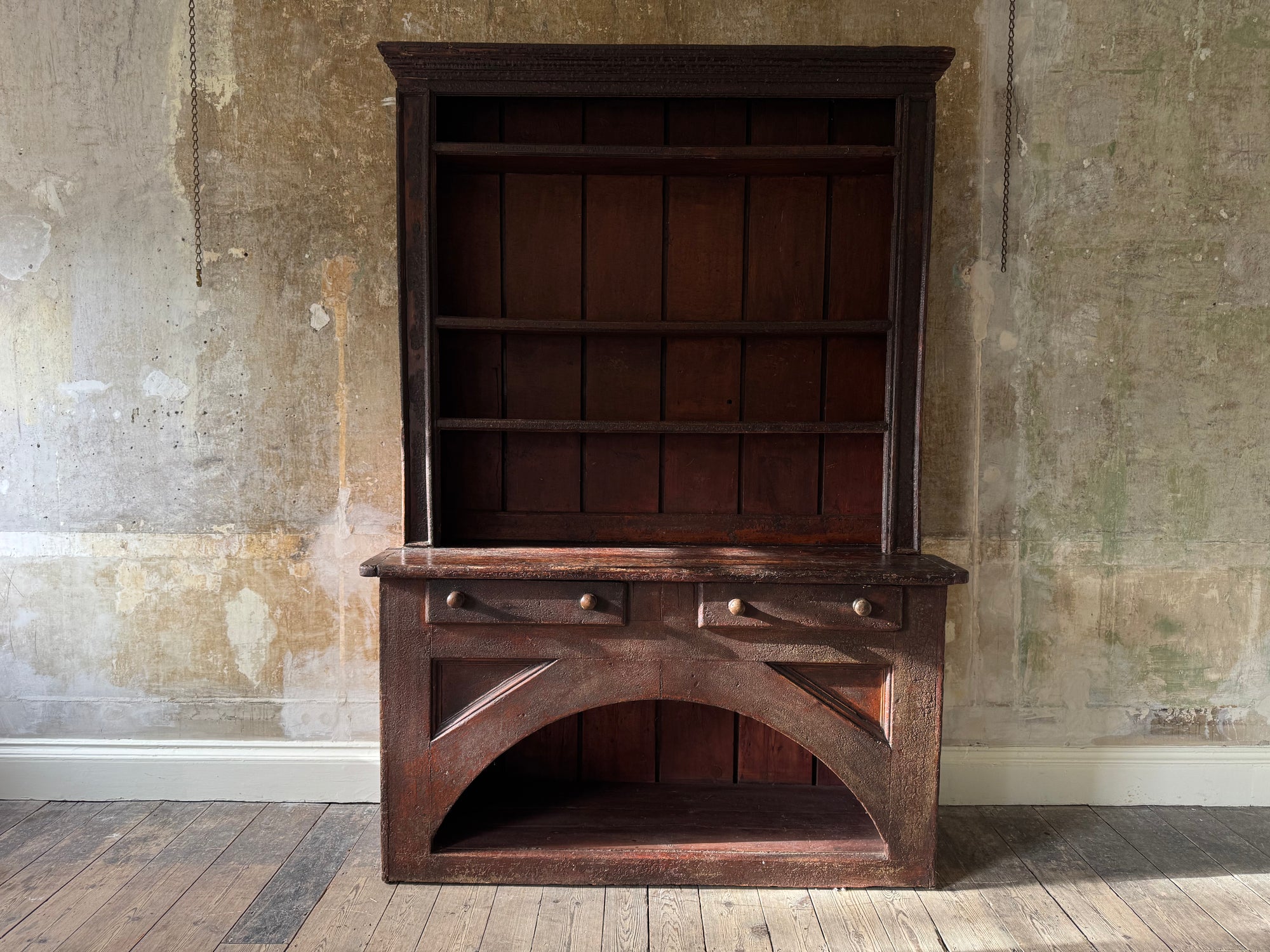 A 19th Century Irish Dresser