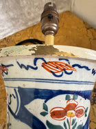 Pair of Delft Table Lamps