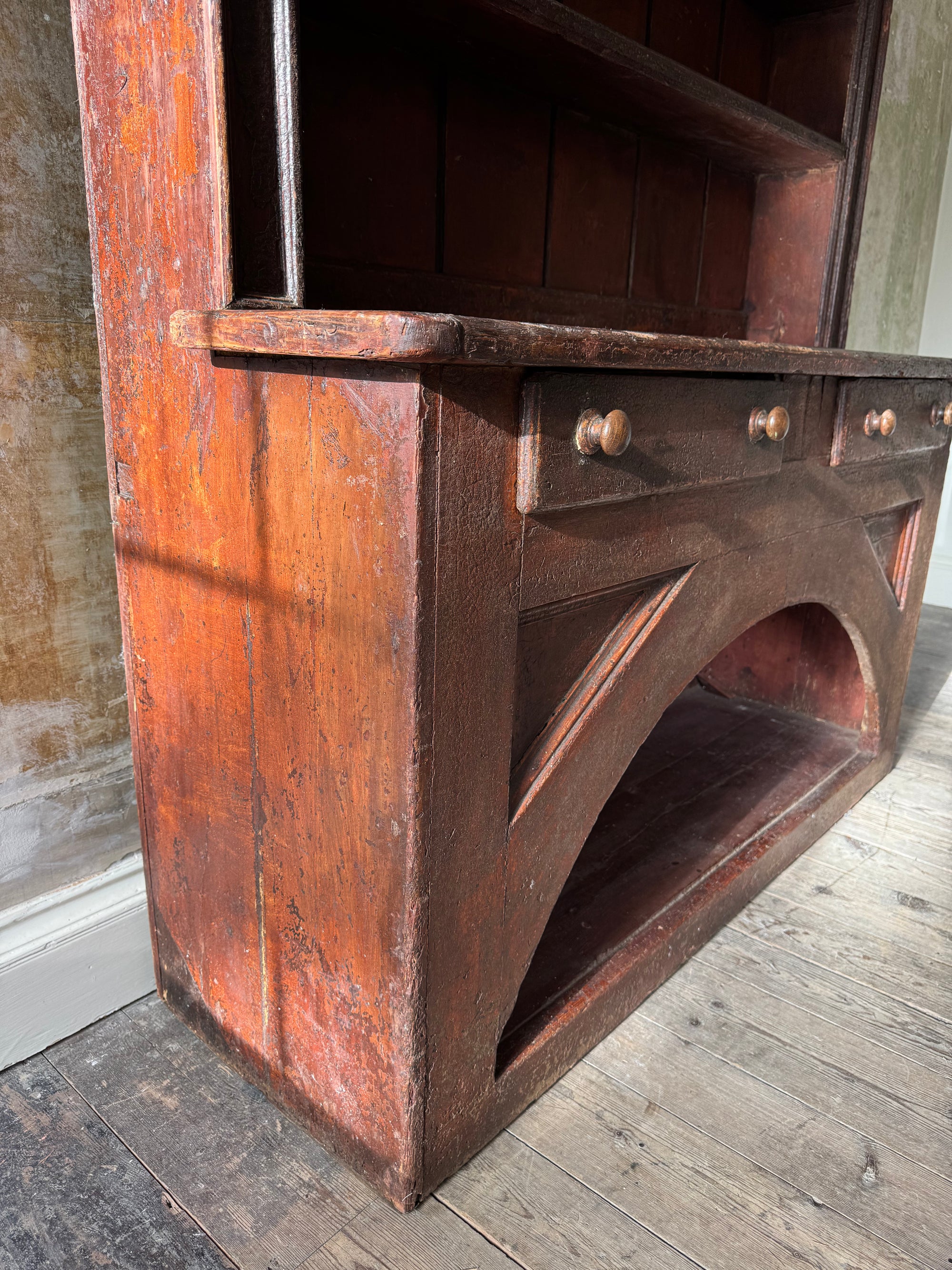 A 19th Century Irish Dresser