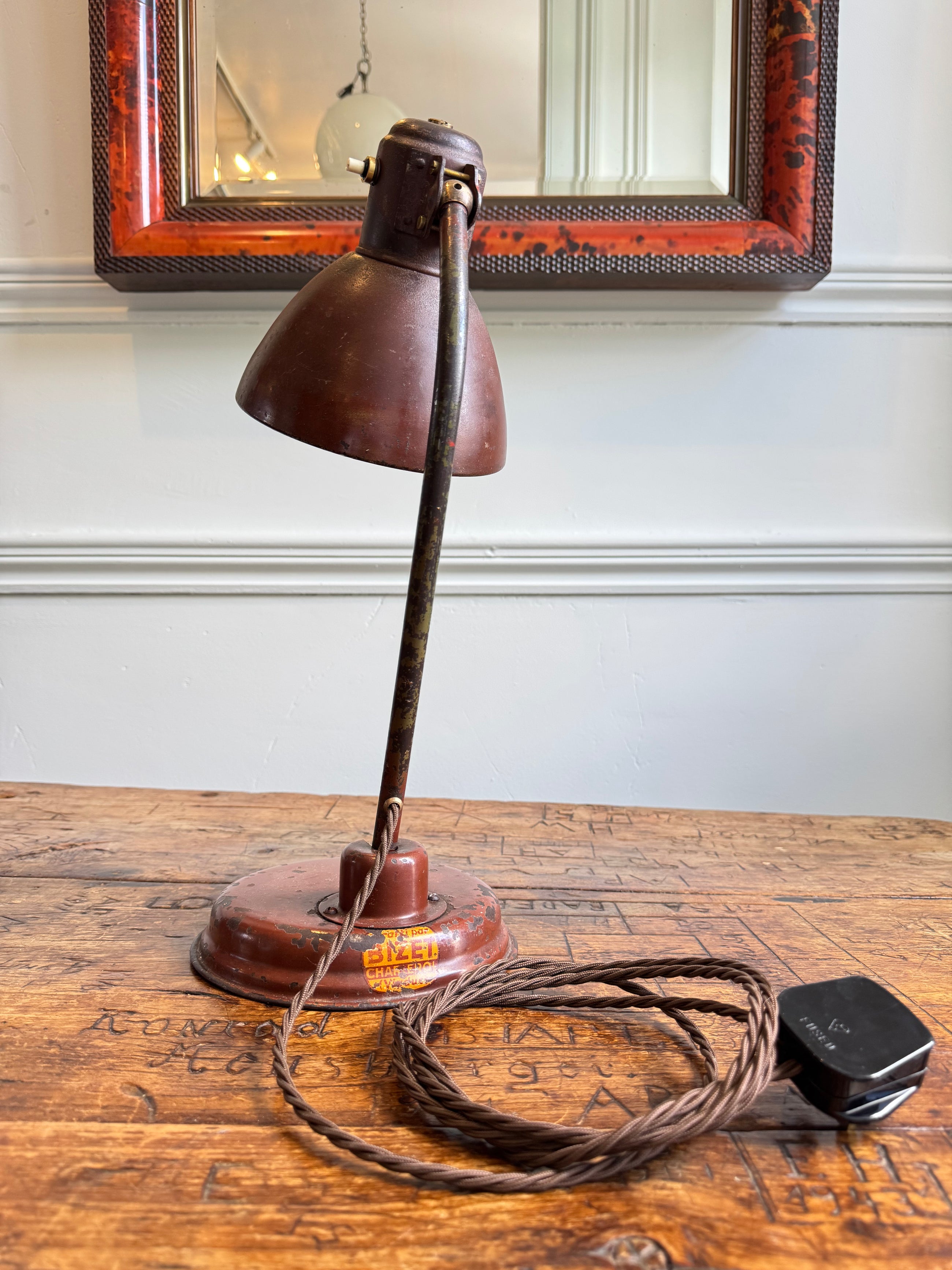 A Bizet Workshop Desk Lamp