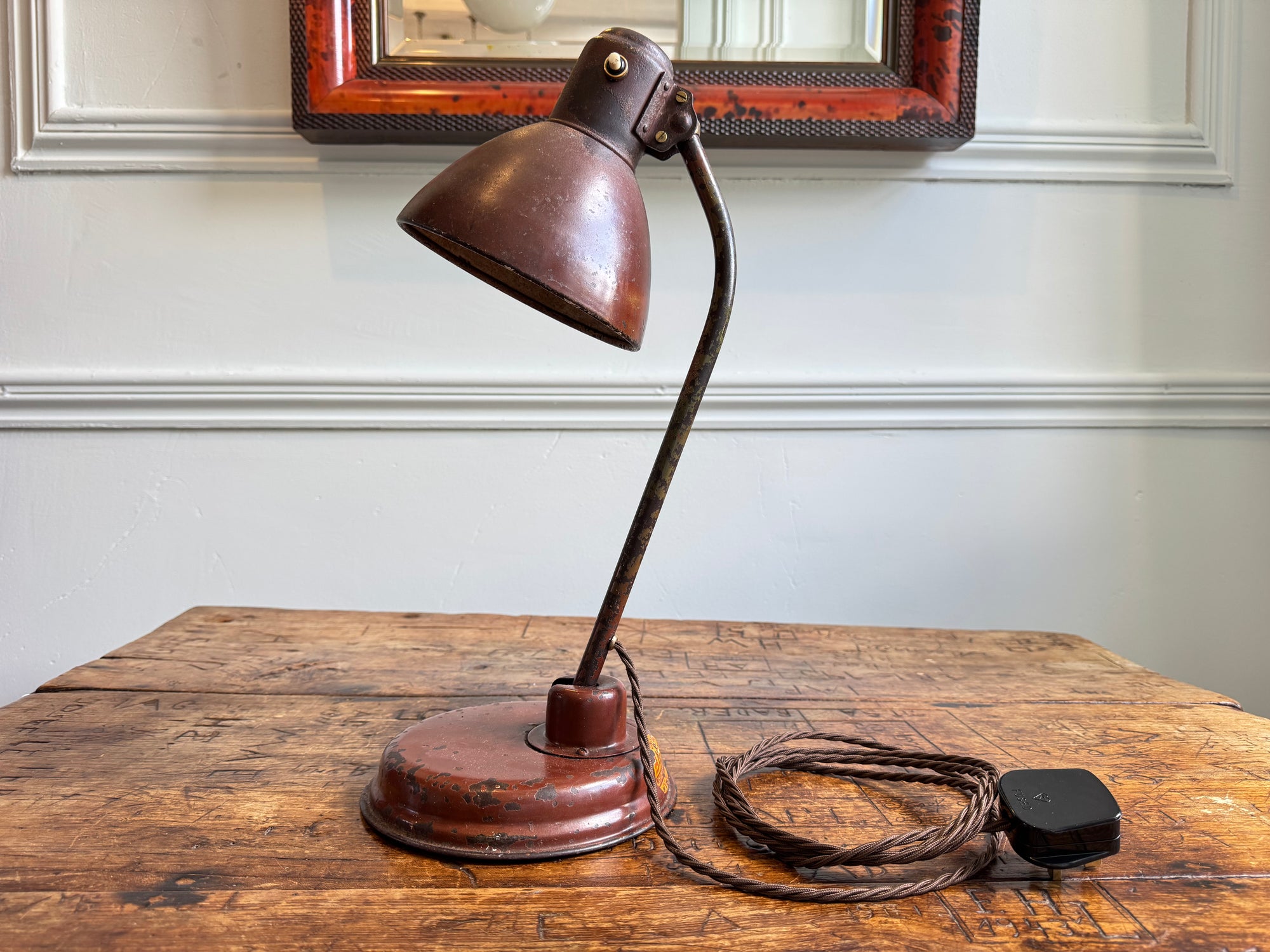A Bizet Workshop Desk Lamp