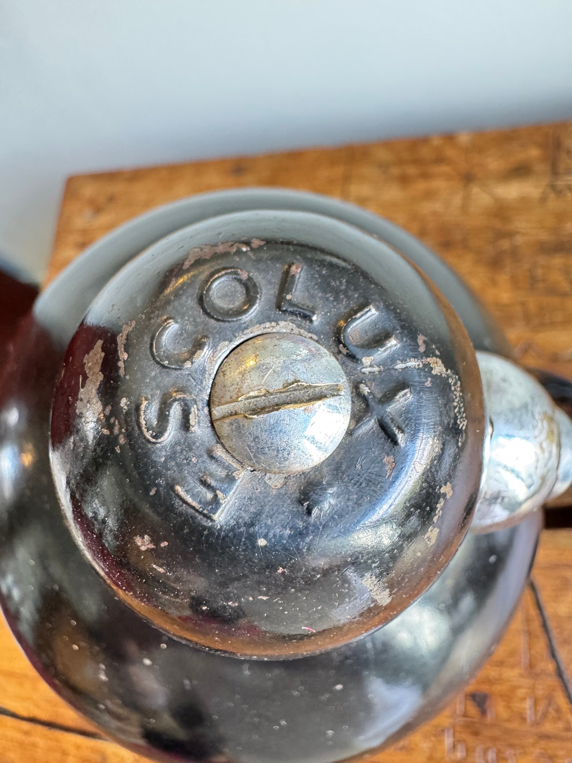 1930s Schroder Escolux Desk Lamp