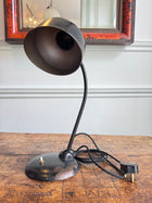 1930s Schroder Escolux Desk Lamp