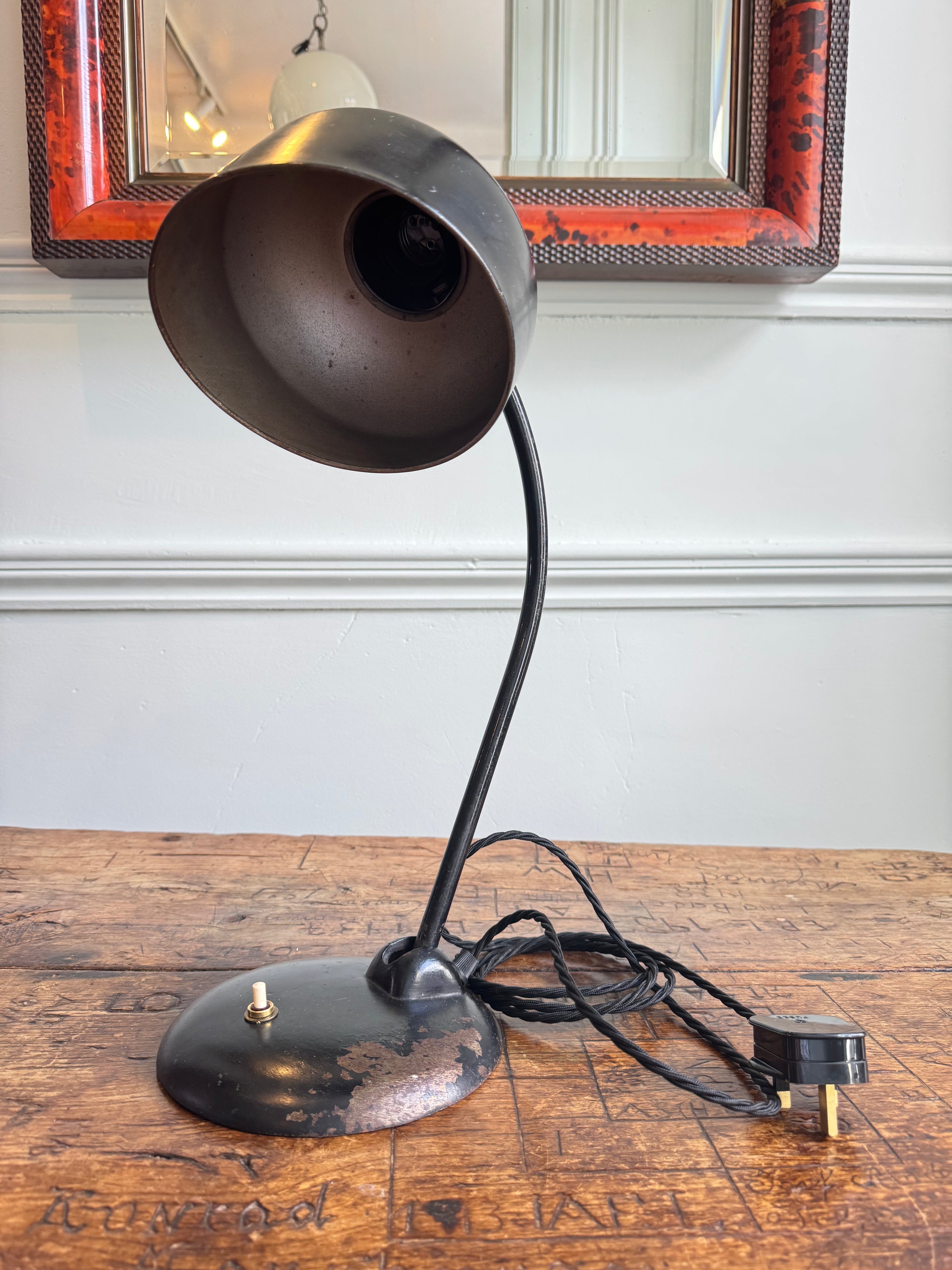 1930s Schroder Escolux Desk Lamp