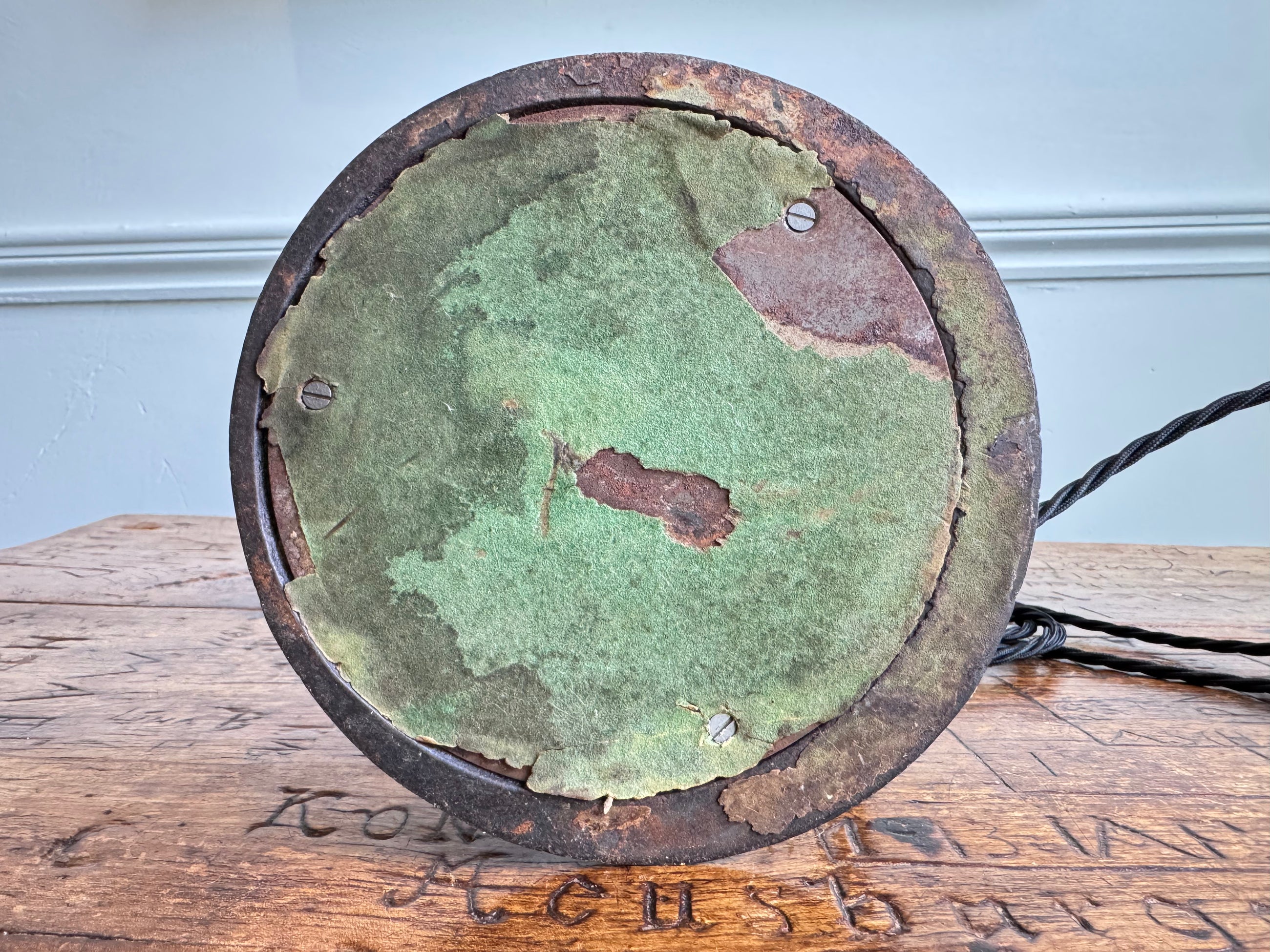 1930s Schroder Escolux Desk Lamp
