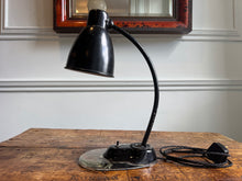 Glass Base Kandem 1115 Desk Lamp