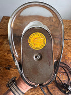 Glass Base Kandem 1115 Desk Lamp