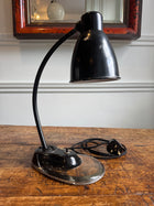 Glass Base Kandem 1115 Desk Lamp