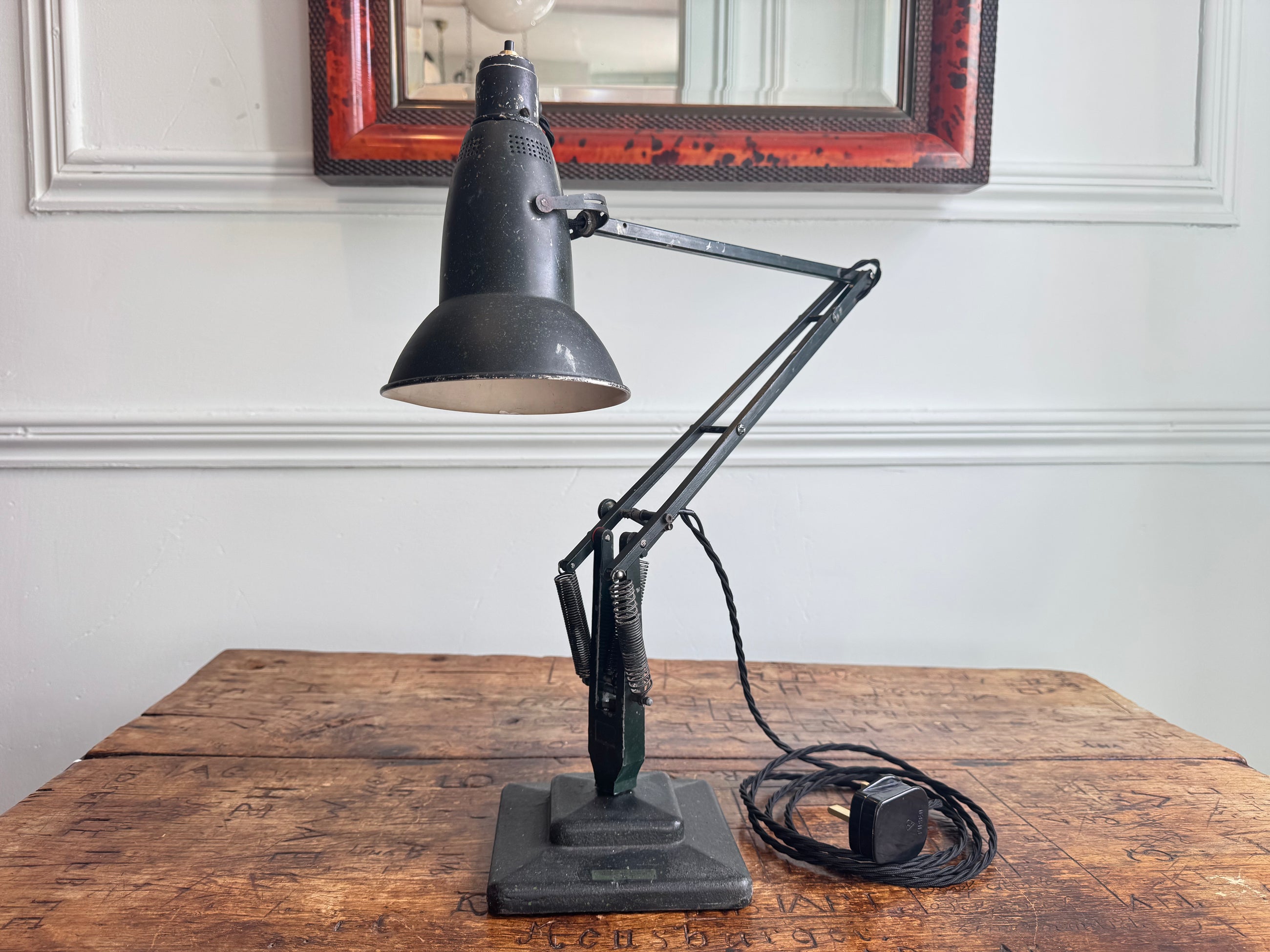 C.A.T.  Anglepoise Desk Light