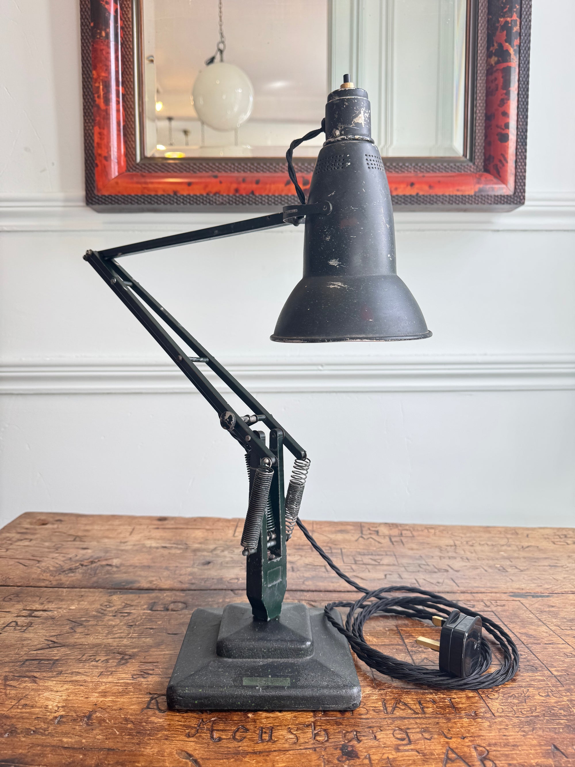 C.A.T.  Anglepoise Desk Light