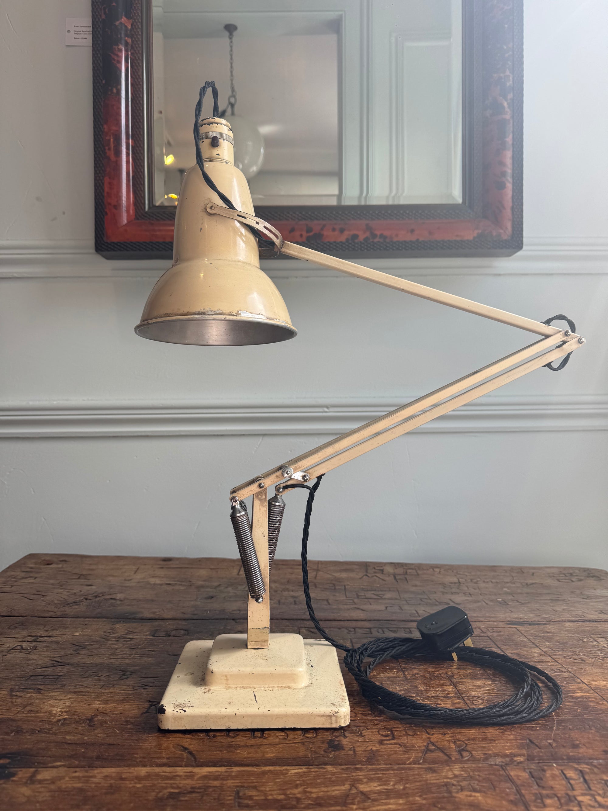 Patinated Anglepoise 1227