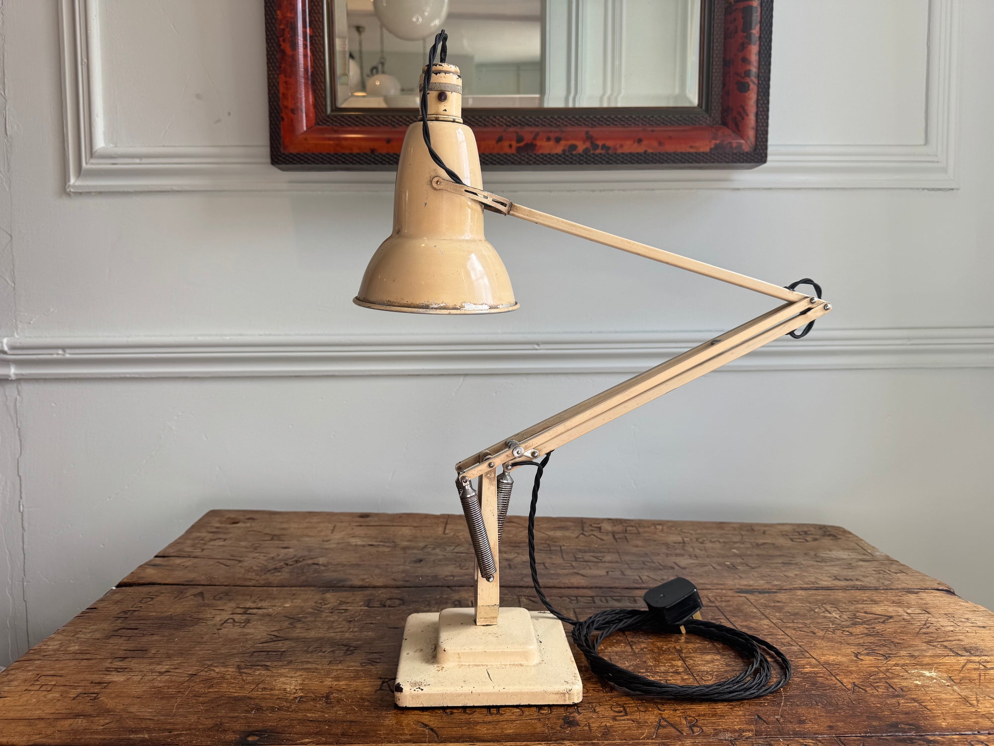 Patinated Anglepoise 1227