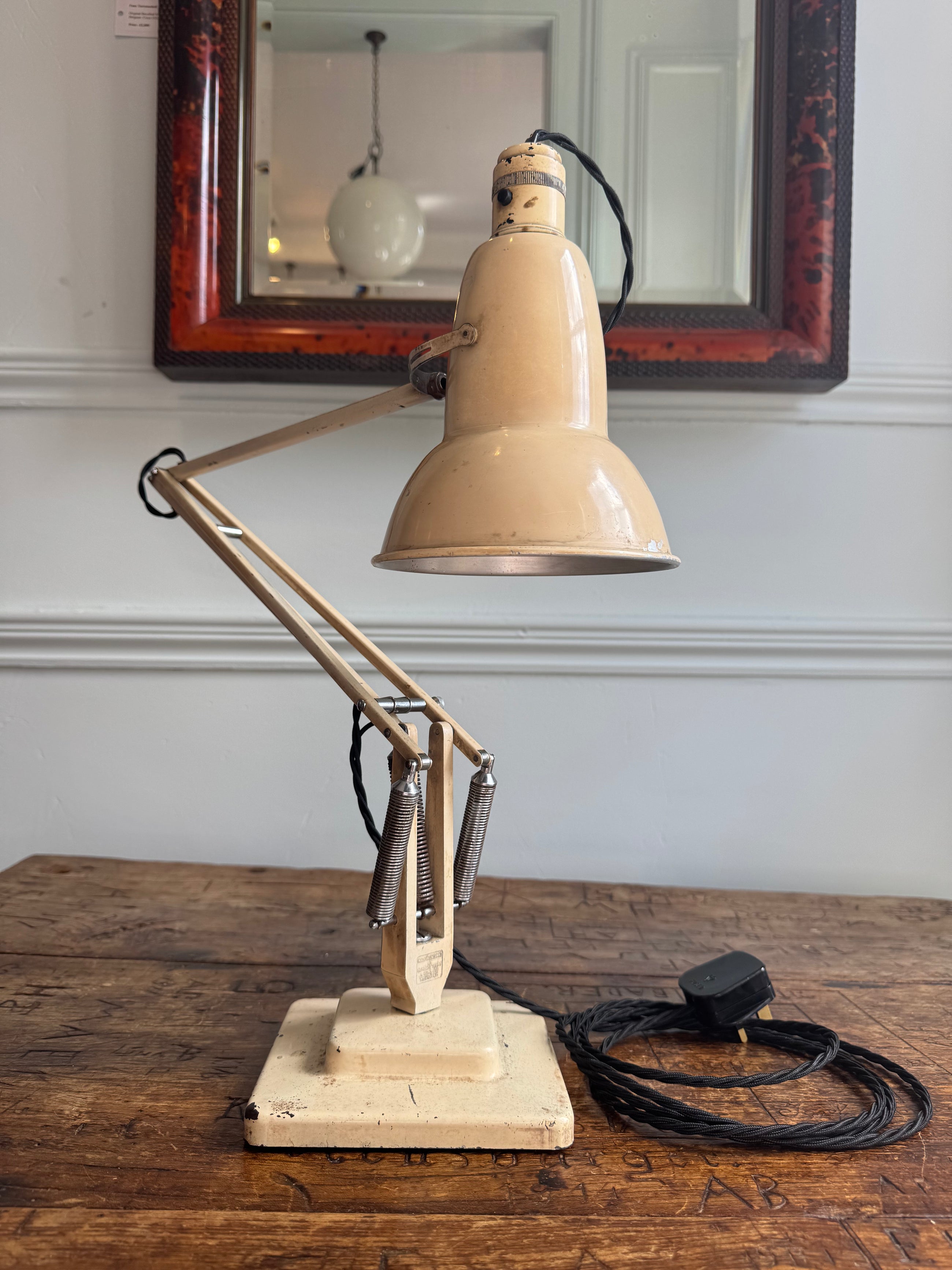 Patinated Anglepoise 1227