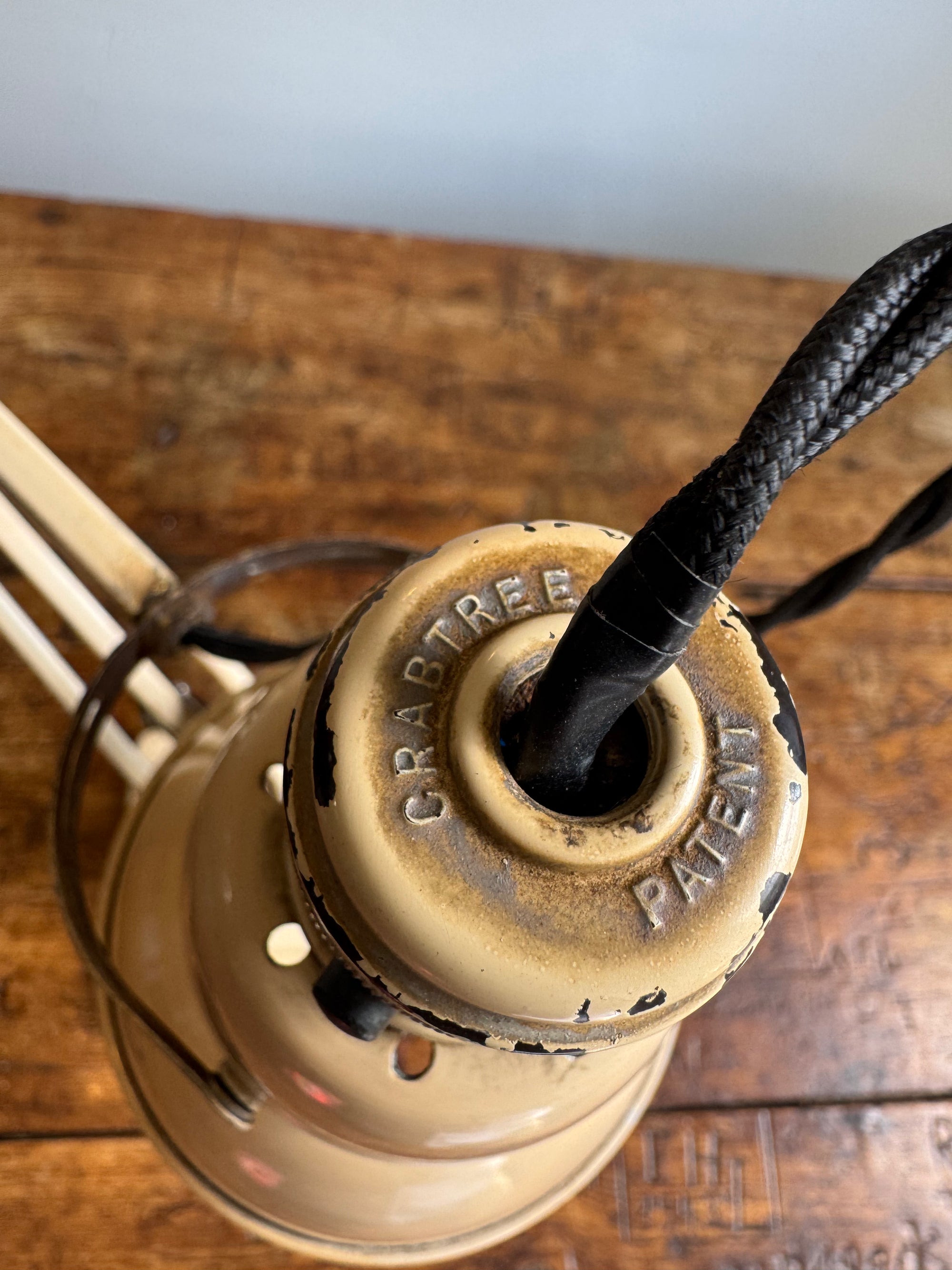 Patinated Anglepoise 1227