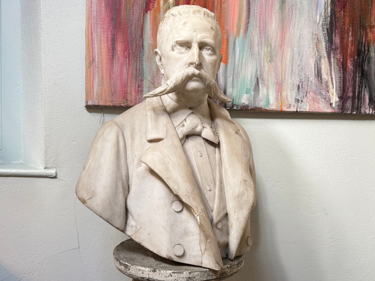 Marble Bust