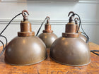 Industrial Copper Pendant Lights