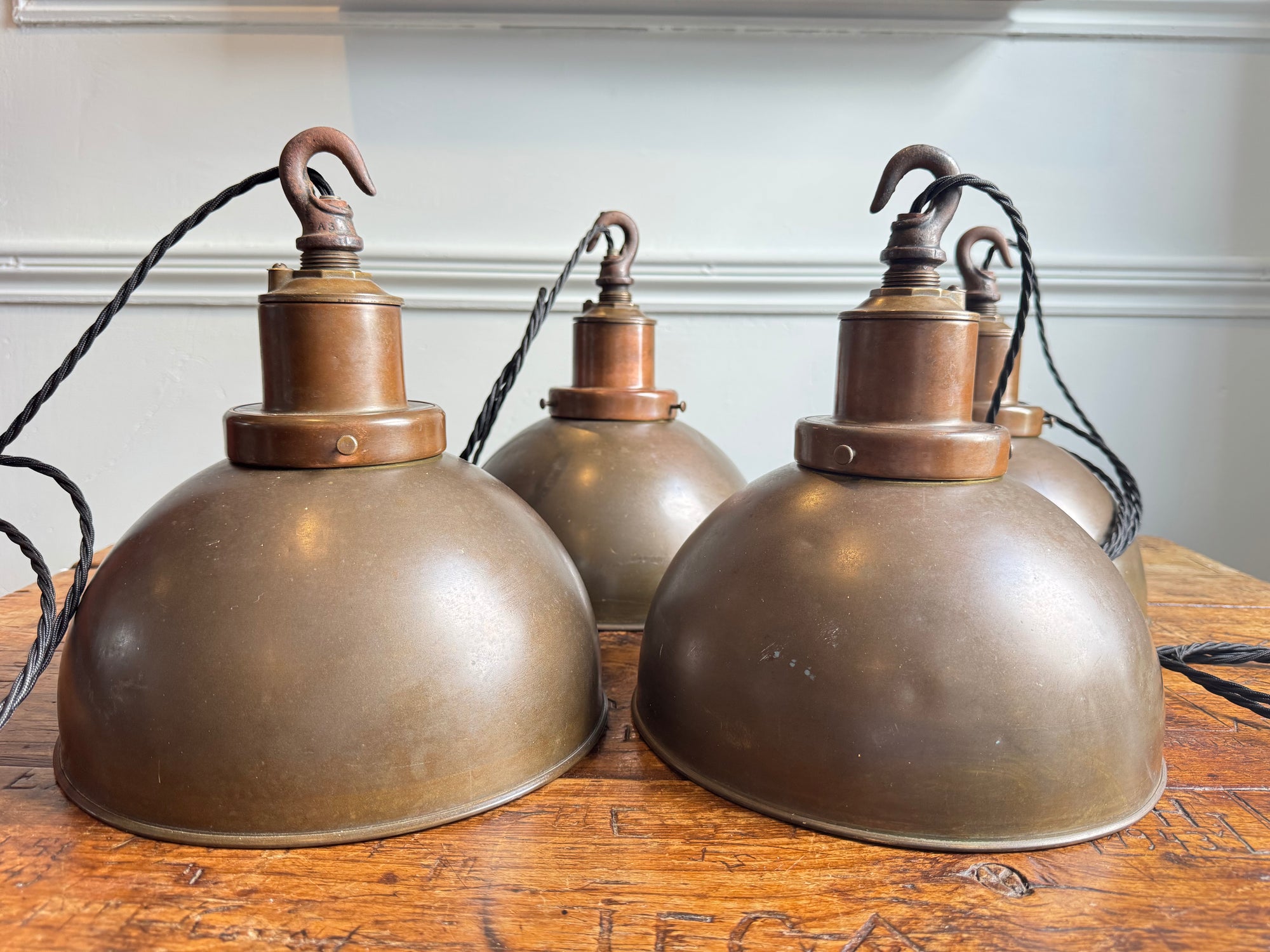 Industrial Copper Pendant Lights
