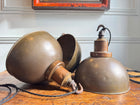 Industrial Copper Pendant Lights